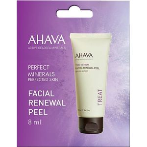 AHAVA Time To Treat - Gezichtscrub - 8 ml - Mechanische Peeling