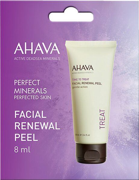 AHAVA Time To Treat - Gezichtscrub - 8 ml - Mechanische Peeling