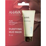 AHAVA Moddermasker - VEGAN - Alcohol- en parabenenvrij - Eenmalig gebruik - 8ml