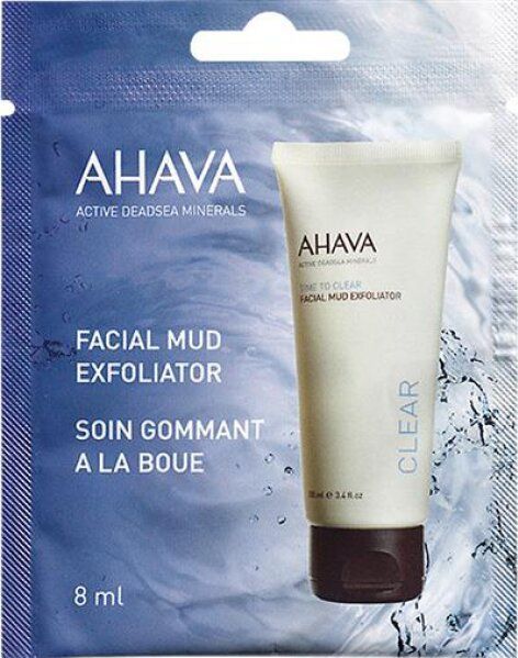 AHAVA - Time To Clear - Gezichtspeeling - 8 ml - Mechanische Peeling