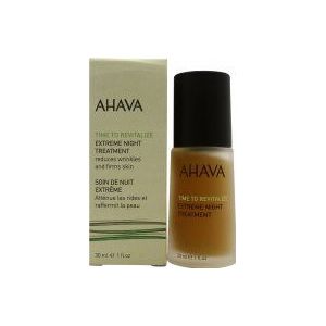 AHAVA - Extreme Nacht Behandeling - 30ml - Versterkt Natuurlijke Barrière van de Huid - Vegan - Alcohol- en Parabenenvrij