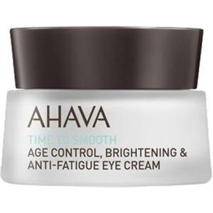 AHAVA Verhelderende Oogcrème - Vermindert Donkere Kringen & Wallen | Verfrissende Hydratatie | Anti-Rimpel & Anti-Aging | Moisturizer voor een Droge Huid - 15ml