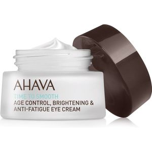 Ahava Time to Smooth Oogcrème, Beige, Bruin, Doorzichtig, 15 ml