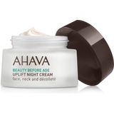 Ahava - Uplift Night Cream - Gezichtscrème - 50ml