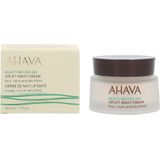 AHAVA Nachtcrème - Lift & Verstevigt | Diepe Hydratatie | Anti-Rimpel & Anti-Aging | Vegan & Vrij van Alcohol en Parabenen | SPF-20 | Gezichtscrème voor mannen & vrouwen | Moisturizer voor een droge huid & gezicht - 50ml