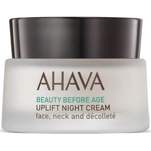 Ahava - Uplift Night Cream - Gezichtscrème - 50ml