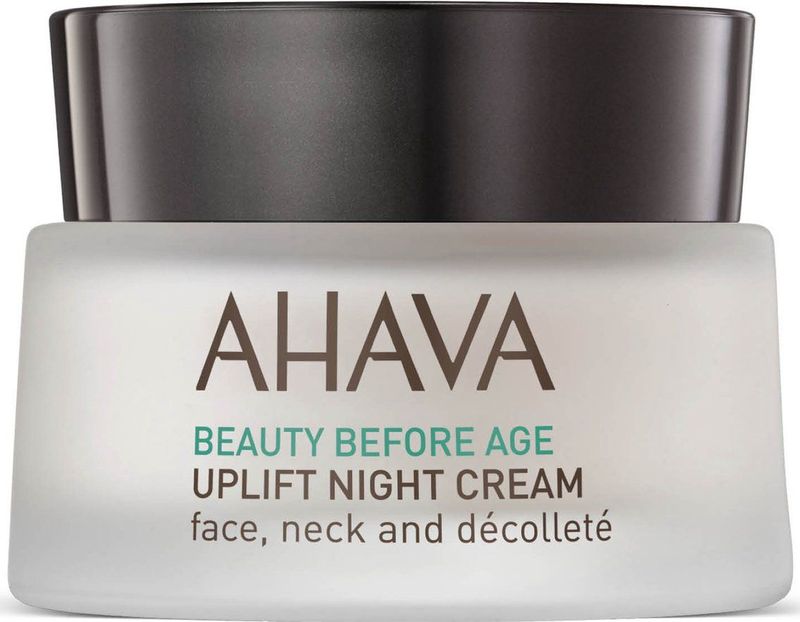 Ahava - Uplift Night Cream - Gezichtscrème - 50ml