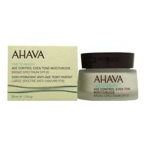 Ahava Time to Smooth Age Control Even tone Moisturizer SPF 20 50 ml