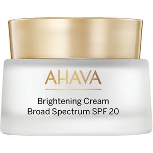 AHAVA - Hydraterende Crème - 50ml - Gezichtscrème met SPF-20 - Verheldert en Egaliseert Huid