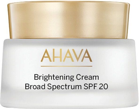 AHAVA - Hydraterende Crème - 50ml - Gezichtscrème met SPF-20 - Verheldert en Egaliseert Huid