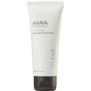 AHAVA Modder exfoliator – Exfolieert – Voor een helderende en frissere huid – VEGAN – Alcohol- en parabenenvrij – Parfumvrij – 100mL