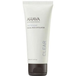 Ahava Gezichtsverzorging Time To Clear Facial Mud Exfoliator