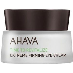 Ahava Time To Revitalize Extreme Firming Eye Cream Crème Rijpere Huid 15ml