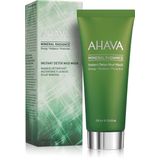 AHAVA - Mineraal Detox Moddermasker - Gezichtsmasker - 100ml - Diepe Reiniging en Bescherming