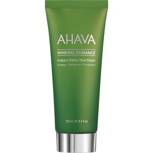 AHAVA - Mineraal Detox Moddermasker - Gezichtsmasker - 100ml - Diepe Reiniging en Bescherming