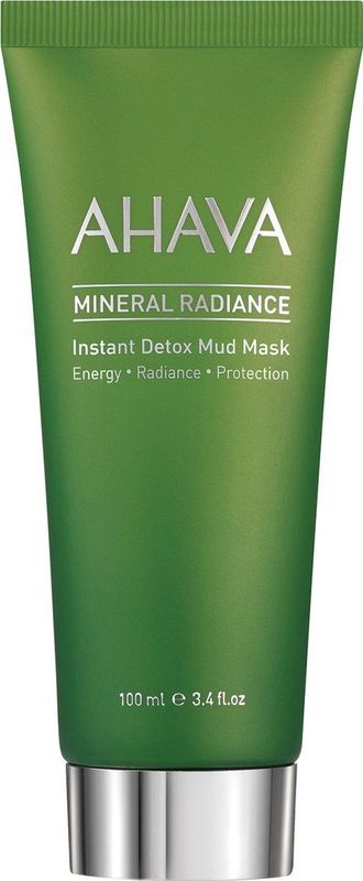 AHAVA - Mineraal Detox Moddermasker - Gezichtsmasker - 100ml - Diepe Reiniging en Bescherming