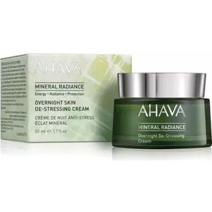 AHAVA Mineral Radiance Anti-stress nachtcrème 50 ml
