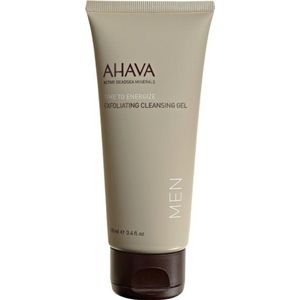 AHAVA MAN - Exfoliërende Reinigingsgel - 100ml - Diepe Reiniging en Verfrissing