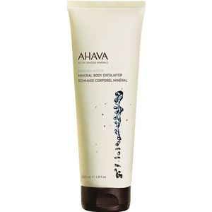 AHAVA - Mineraal Lichaam Exfoliant - Lichtblauw - 200ml - Gezichtsreiniger & Gezichtsscrub