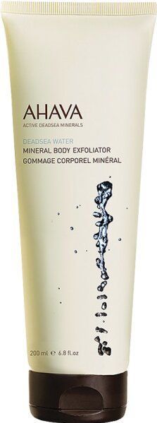 AHAVA - Mineraal Lichaam Exfoliant - Lichtblauw - 200ml - Gezichtsreiniger & Gezichtsscrub