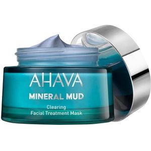 AHAVA Zuiverende Gezichtsmasker - Diepe Reiniging voor Verstopte Poriën & Onzuiverheden | Verzacht en Voedt de Huid | Face Mask voor Dames & Heren | Moisturizer voor een droge huid & gezicht | Gezichtsverzorging voor mannen & vrouwen - 50ml