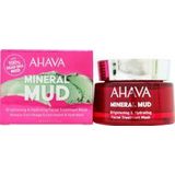 Ahava - Brightening & Hydrating - Gezichtsmasker - 50ml - Dode Zee-modder en Hyaluronzuur