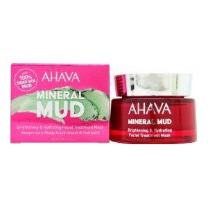 Ahava - Brightening & Hydrating - Gezichtsmasker - 50ml - Dode Zee-modder en Hyaluronzuur