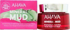 Ahava - Brightening & Hydrating - Gezichtsmasker - 50ml - Dode Zee-modder en Hyaluronzuur