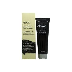AHAVA - Dunaliella Algen Peel-Off Gezichtsmasker - 125ml - Verwijdert Mee-eters en Reinigt Poriën