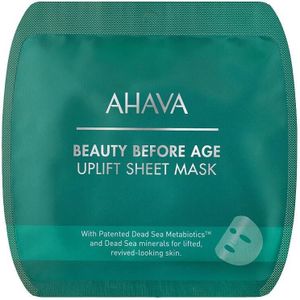 Ahava - Beauty Before Age Uplift Sheet Mask - 102 g - Gezichtsmasker