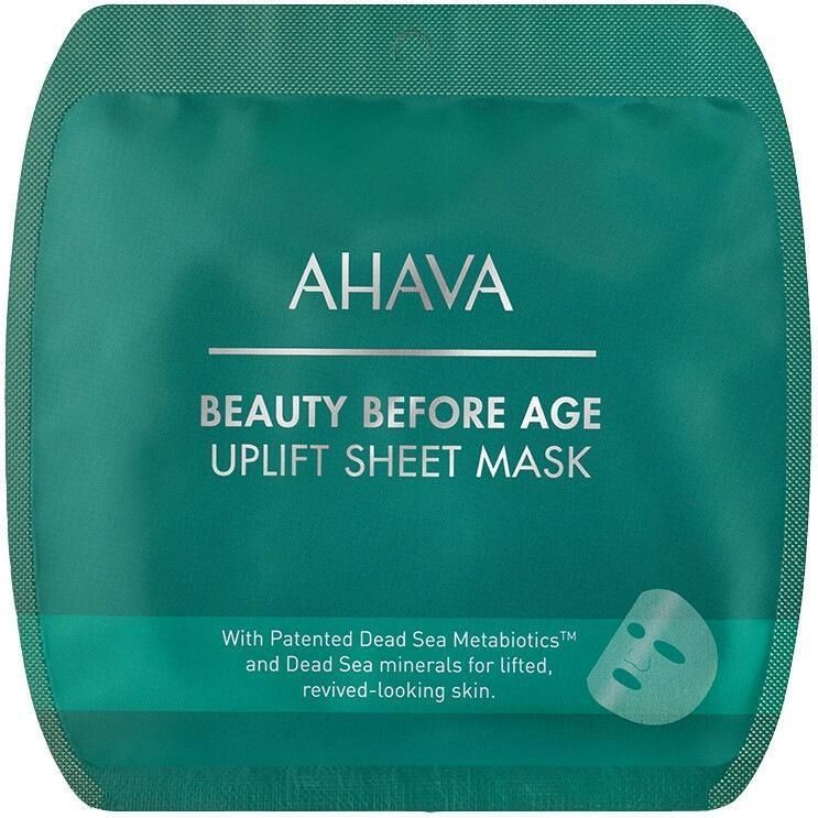 Ahava - Beauty Before Age Uplift Sheet Mask - 102 g - Gezichtsmasker