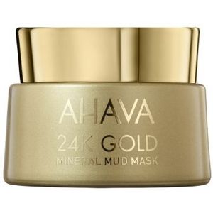 AHAVA Mineral Mud 24k Gold Gezichtsmasker 50 ml