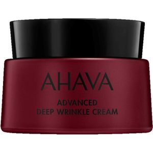 AHAVA Geavanceerde Rimpelcrème - Intensieve Hydratatie & Anti-Rimpel | Verzacht Gezichtscontouren | Vegan & Vrij van Alcohol en Parabenen | Anti-Aging Gezichtsverzorging voor Mannen & Vrouwen - 50ml