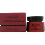 AHAVA Rimpel Nachtmasker - Intensieve Nachtelijke Verjonging | Anti-Rimpel & Anti-Aging | Herstelt Natuurlijk Huidherstel | Nachtcrème met Hyaluronzuur | Hyaluronic Acid Mask voor Dames & Heren | Gezichtsverzorging voor een Droge Huid - 50ml
