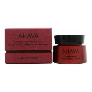 Ahava - Overnight Deep Wrinkle Mask - 50ml - Gezichtsmasker