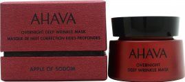 Ahava - Overnight Deep Wrinkle Mask - 50ml - Gezichtsmasker