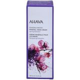 AHAVA Mineraal Handcrème - Lente Bloesem | Hydrateert & Verzacht | Voorkomt Uitdroging | Huid crème voor mannen & vrouwen | Moisturizer voor droge handen - 100ml