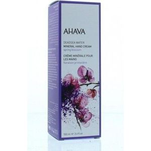 Ahava Deadsea Water Mineral Hand Cream Spring Blossom 100 ml