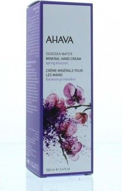 AHAVA Lentebloesem Mineral Handcrème 100 Crème