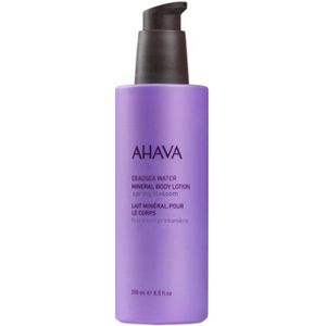 AHAVA - Mineraal Bodylotion - Lente Bloesem - 250ml - Hydratatie en Huidtextuur Verfijning