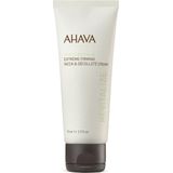 AHAVA - Extreem Verstevigende Nek & Decolleté Crème - 75ml - Anti-Rimpel & Anti-Aging