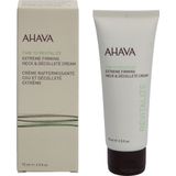 AHAVA - Extreem Verstevigende Nek & Decolleté Crème - 75ml - Anti-Rimpel & Anti-Aging