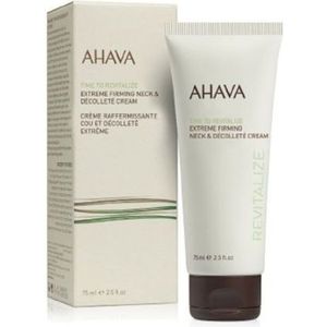 Ahava Time to Revitalize Extreme Firming Neck & Decolleté Cream 75 ml