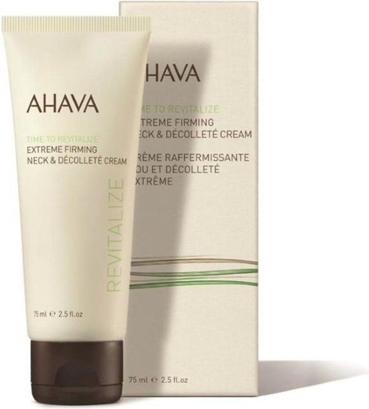 AHAVA - Extreem Verstevigende Nek & Decolleté Crème - 75ml - Anti-Rimpel & Anti-Aging