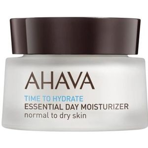 Ahava Gezichtsverzorging Time To Hydrate Essential Day Moisturizer normale tot droge huid