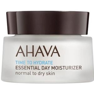 Ahava Gezichtsverzorging Time To Hydrate Essential Day Moisturizer normale tot droge huid 50 ml (€ 486,40 / 1 l)