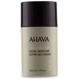 AHAVA MAN Actieve Gel-Crème - Intense Hydratatie & Versteviging voor Mannen | Ideaal voor Gecombineerde/Vette Huid | Gezichtscrème voor een Droge Huid & Gezicht - 50ml