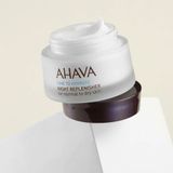 AHAVA Nachtcrème - Intensieve Hydratatie en Herstel | Voor Normaal tot Droge Huid | Anti Uitdroging | Gezichtscrème voor mannen & vrouwen | Moisturizer voor een droge huid & gezicht - 50ml