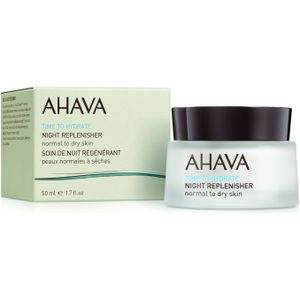 Ahava Gezichtsverzorging Time To Hydrate Night Replenisher 50 ml (€ 472,40 / 1 l)