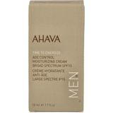 AHAVA MAN Age Control Hydraterende Crème - Langdurige Hydratatie & SPF-15 | Vroegtijdige Veroudering Bescherming | Anti-Rimpel Dagcrème voor Mannen | Moisturizer voor een droge huid & gezicht | Anti-Aging - 50ml